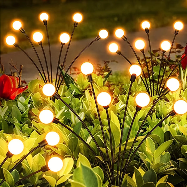 Luzes Solares Firefly Iluminação Mágica para Jardim - Lumecasa