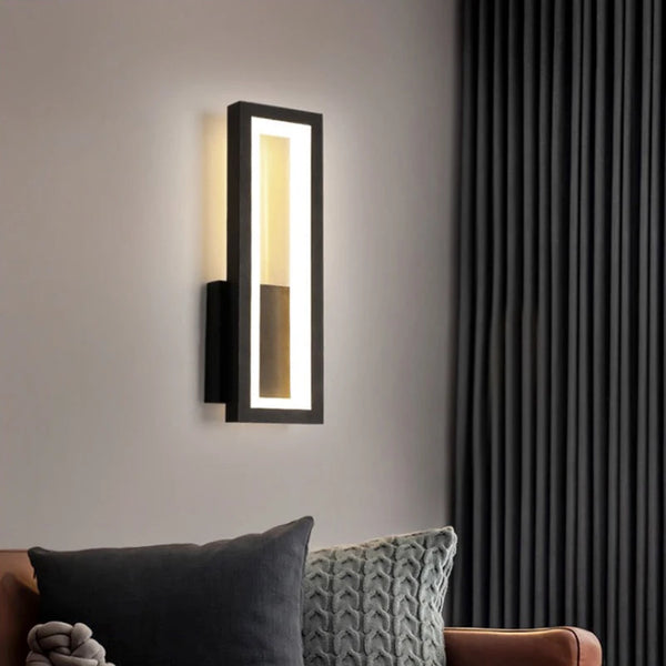 Arandela LED Minimalista Iluminação Moderna - Lumecasa