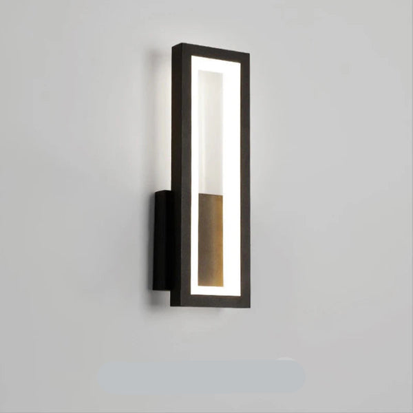 Arandela LED Minimalista Iluminação Moderna - Lumecasa
