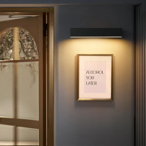 Arandela LED Externa Iluminação Moderna e Resistente - Lumecasa