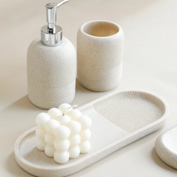 Kit de Acessórios para Banheiro 5 Peças - Lumecasa