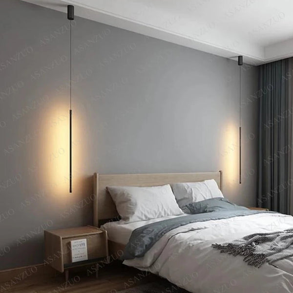 Pendente LED Moderno para Quarto e Sala – Lumecasa