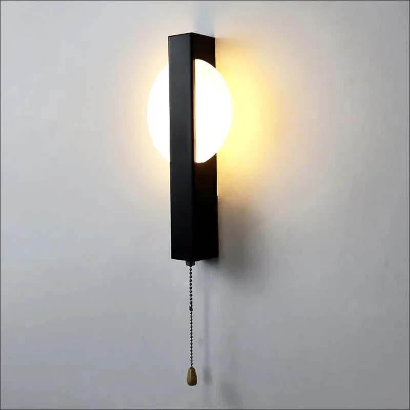 Arandela Nórdica com Interruptor  - Lumecasa