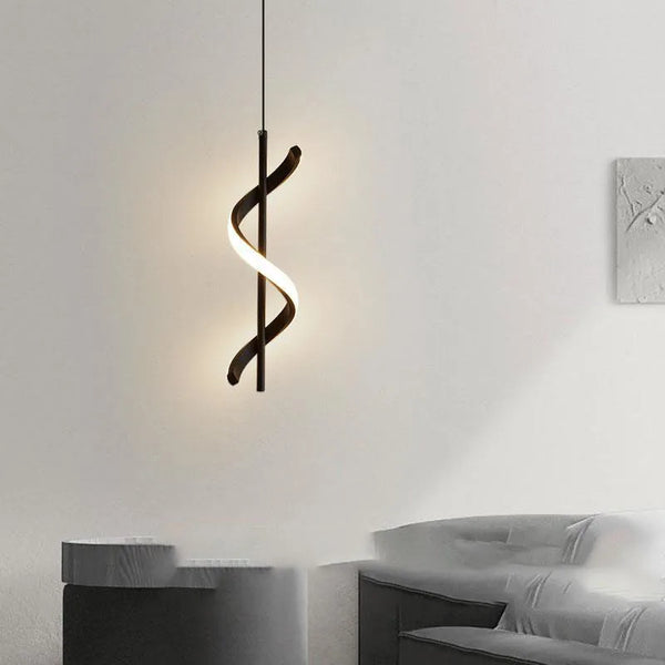 Lustre Moderno Minimalista – Lumecasa