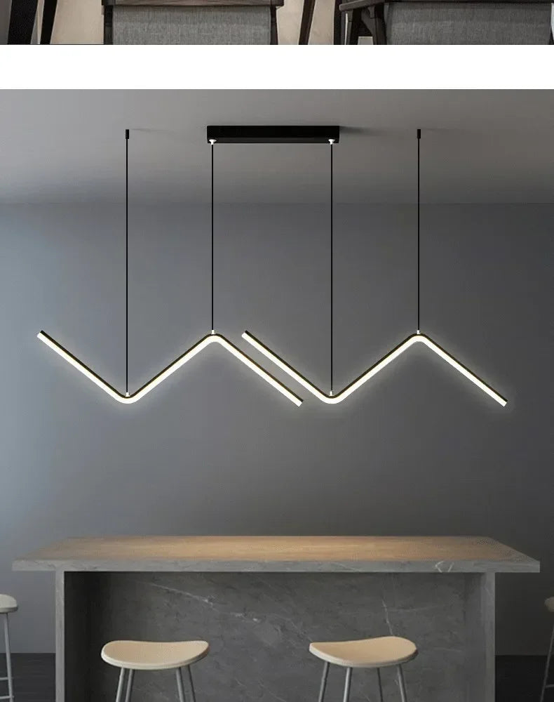 Pendente LED Moderno Iluminação Inteligente e Sofisticada  – Lumecasa
