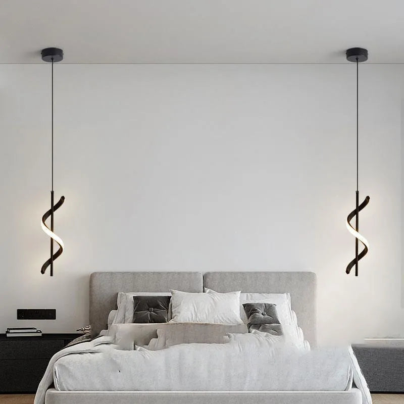 Lustre Moderno Minimalista – Lumecasa