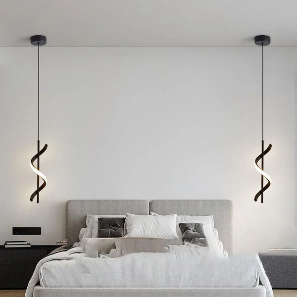 Lustre Moderno Minimalista – Lumecasa
