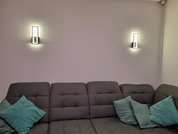 Arandela LED Minimalista Iluminação Moderna - Lumecasa