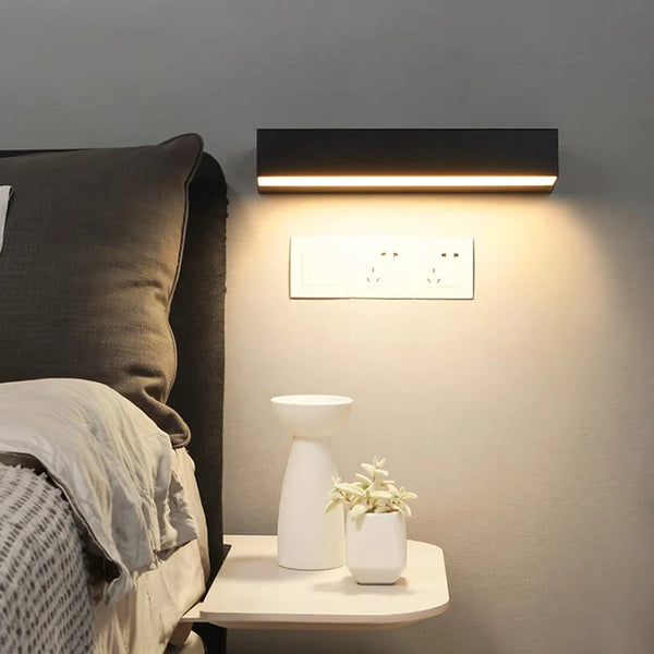 Arandela LED Externa Iluminação Moderna e Resistente - Lumecasa