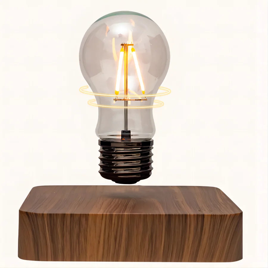 Luminária "Ideia" com Levitação Magnética Design Inovador - Lumecasa