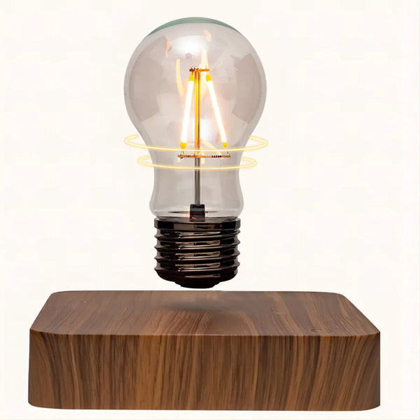 Luminária "Ideia" com Levitação Magnética Design Inovador - Lumecasa