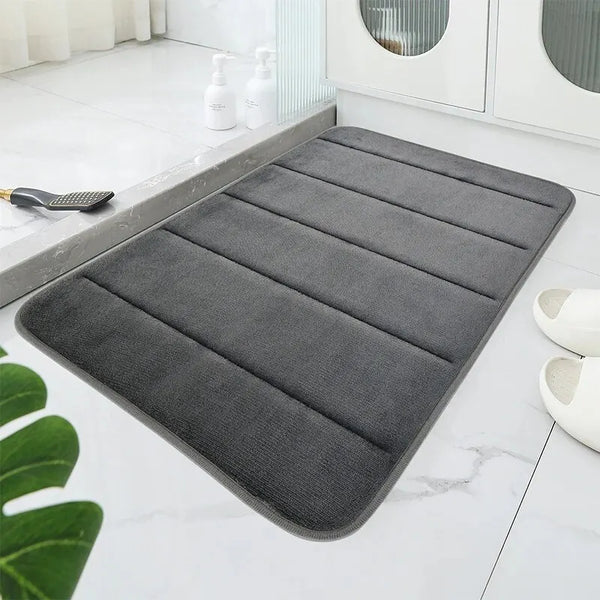 Tapete de Banheiro Antiderrapante Absorção Rápida - Lumecasa