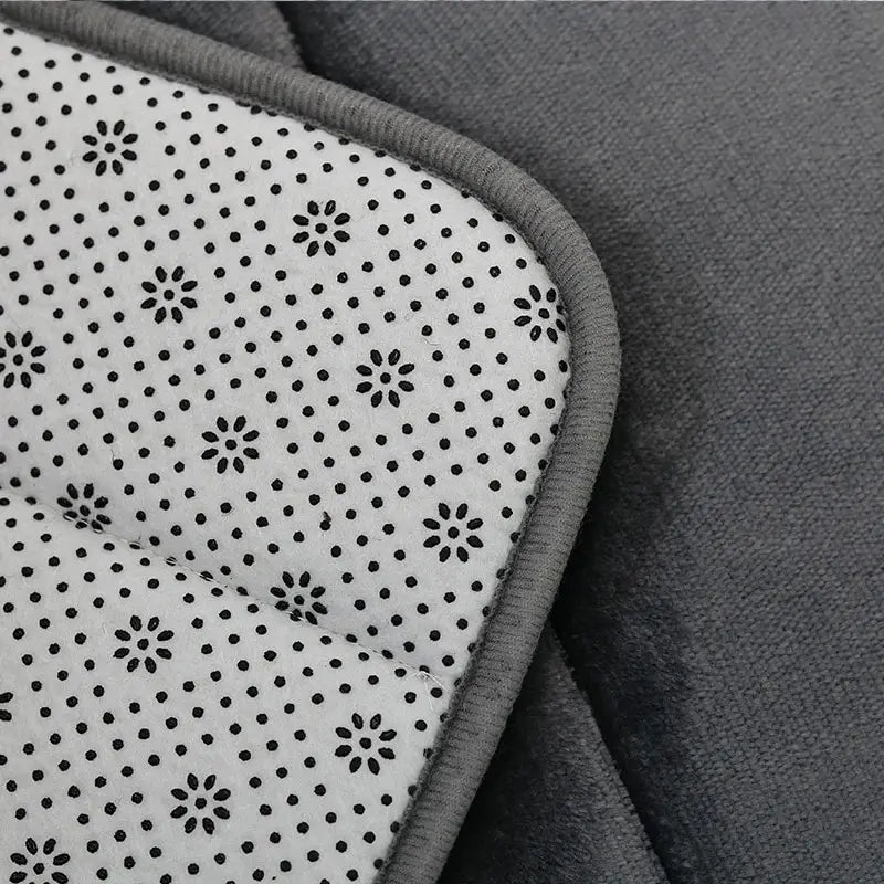 Tapete de Banheiro Antiderrapante Absorção Rápida - Lumecasa