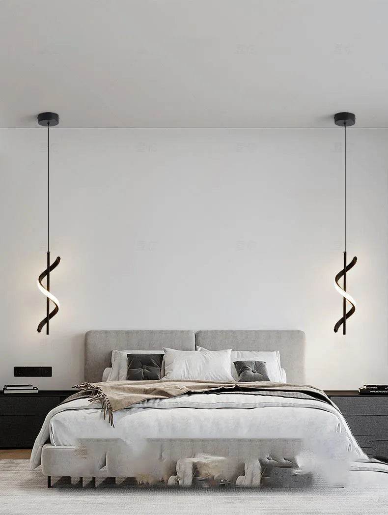 Lustre Moderno Minimalista – Lumecasa