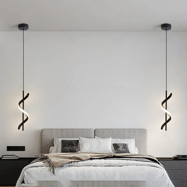 Lustre Moderno Minimalista – Lumecasa