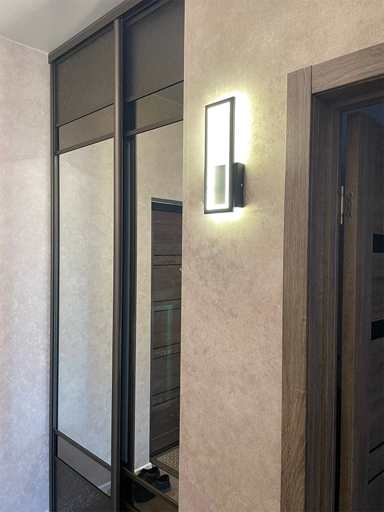 Arandela LED Minimalista Iluminação Moderna - Lumecasa
