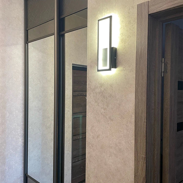 Arandela LED Minimalista Iluminação Moderna - Lumecasa