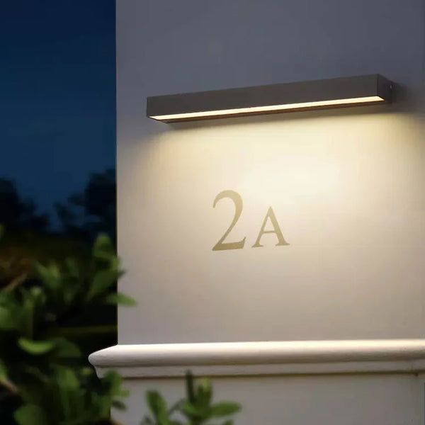 Arandela LED Externa Iluminação Moderna e Resistente - Lumecasa