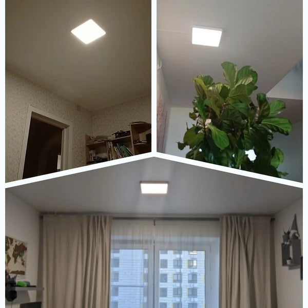 Luminária de Teto LED Ultrafina - Lumecasa