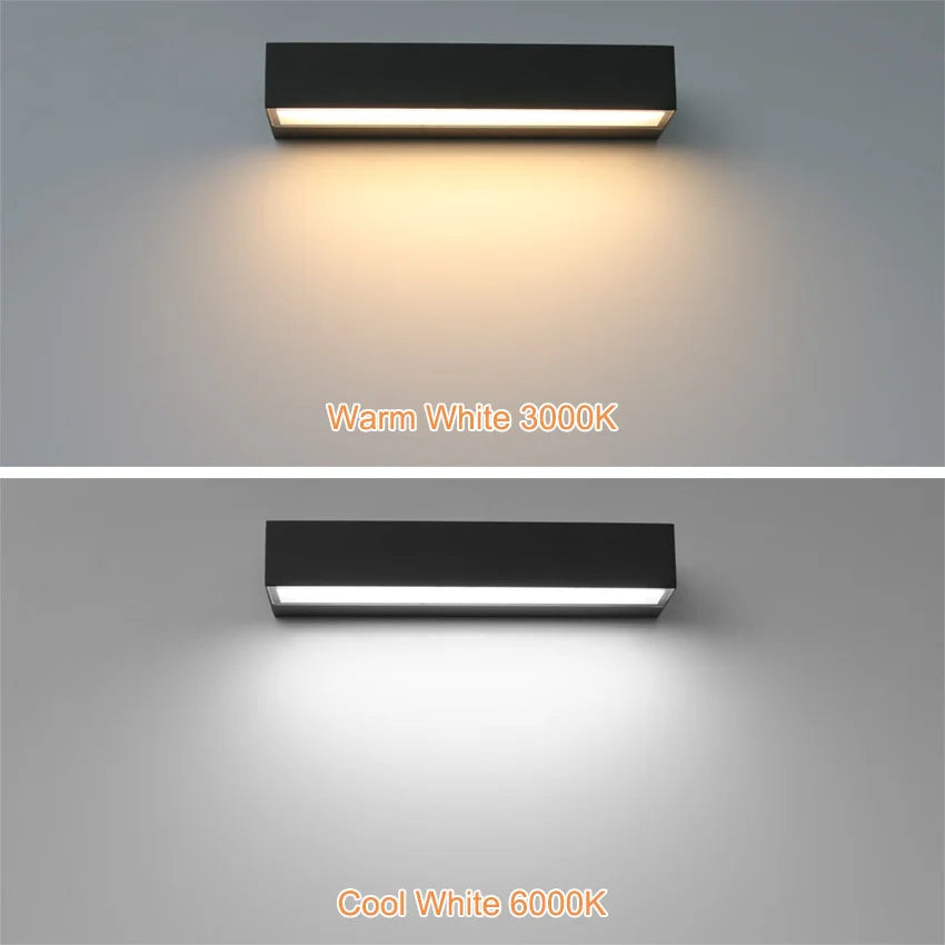 Arandela LED Externa Iluminação Moderna e Resistente - Lumecasa