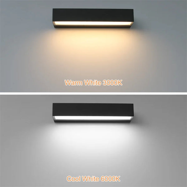 Arandela LED Externa Iluminação Moderna e Resistente - Lumecasa