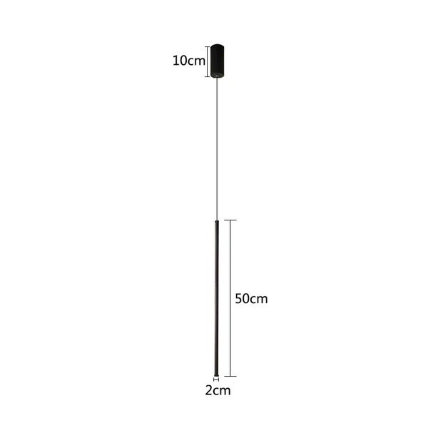 Pendente LED Moderno para Quarto e Sala – Lumecasa