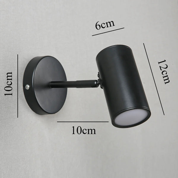 Arandela Moderna Iluminação Ajustável - Lumecasa