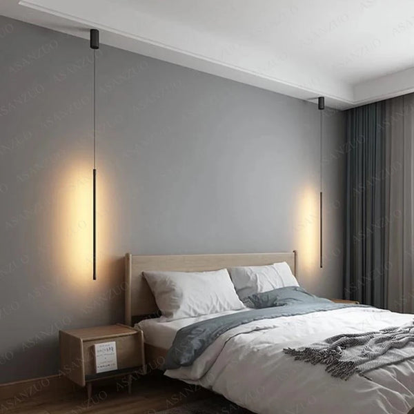 Pendente LED Moderno para Quarto e Sala – Lumecasa