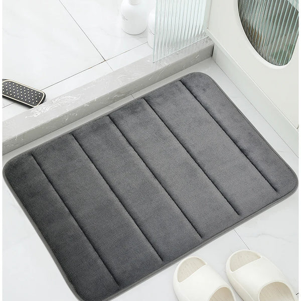 Tapete de Banheiro Antiderrapante Absorção Rápida - Lumecasa