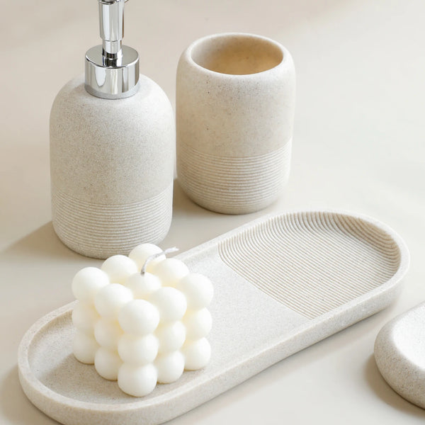 Kit de Acessórios para Banheiro 5 Peças - Lumecasa