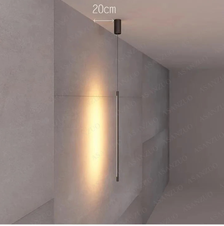 Pendente LED Moderno para Quarto e Sala – Lumecasa