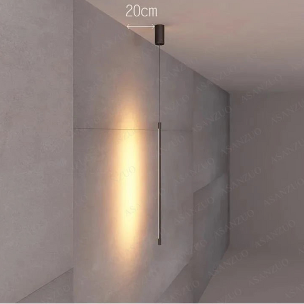 Pendente LED Moderno para Quarto e Sala – Lumecasa