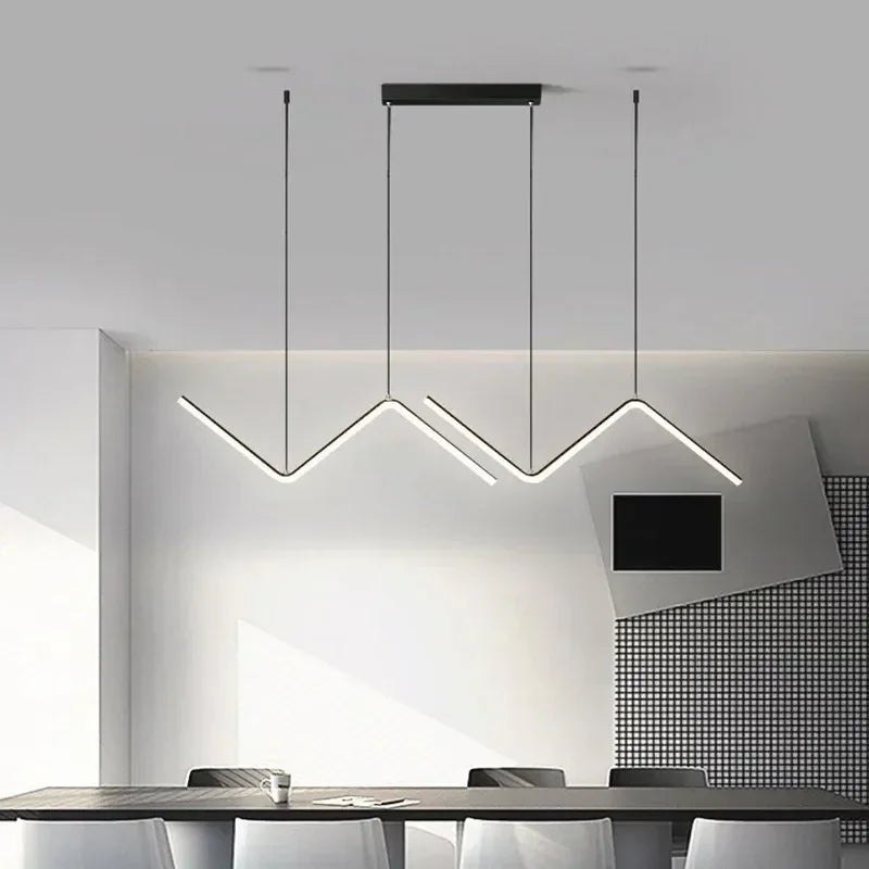 Pendente LED Moderno Iluminação Inteligente e Sofisticada  – Lumecasa