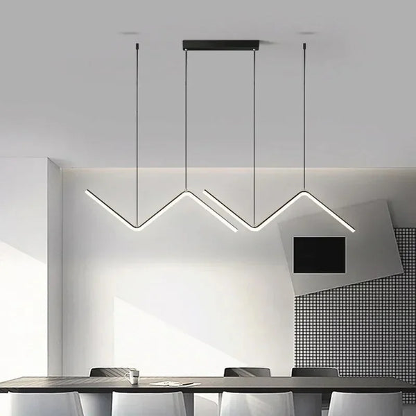 Pendente LED Moderno Iluminação Inteligente e Sofisticada  – Lumecasa
