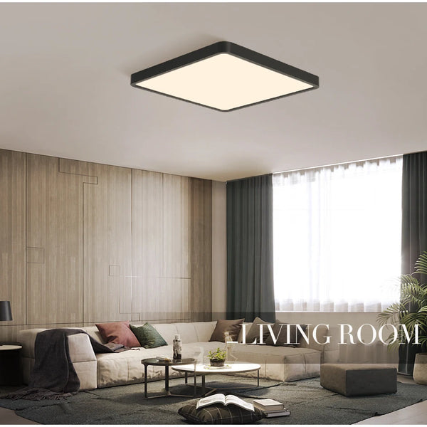 Luminária de Teto LED Ultrafina - Lumecasa