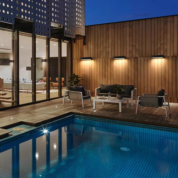 Arandela LED Externa Iluminação Moderna e Resistente - Lumecasa