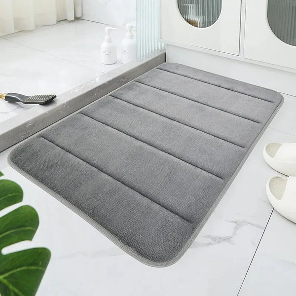 Tapete de Banheiro Antiderrapante Absorção Rápida - Lumecasa