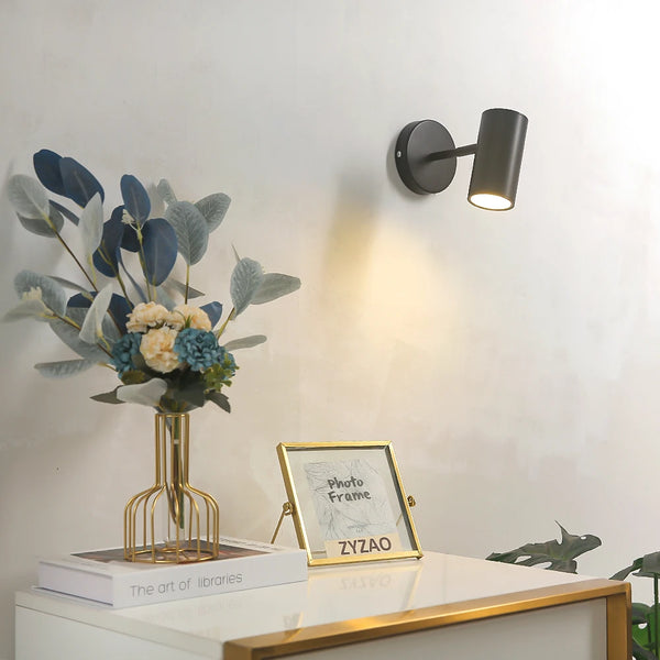Arandela Moderna Iluminação Ajustável - Lumecasa