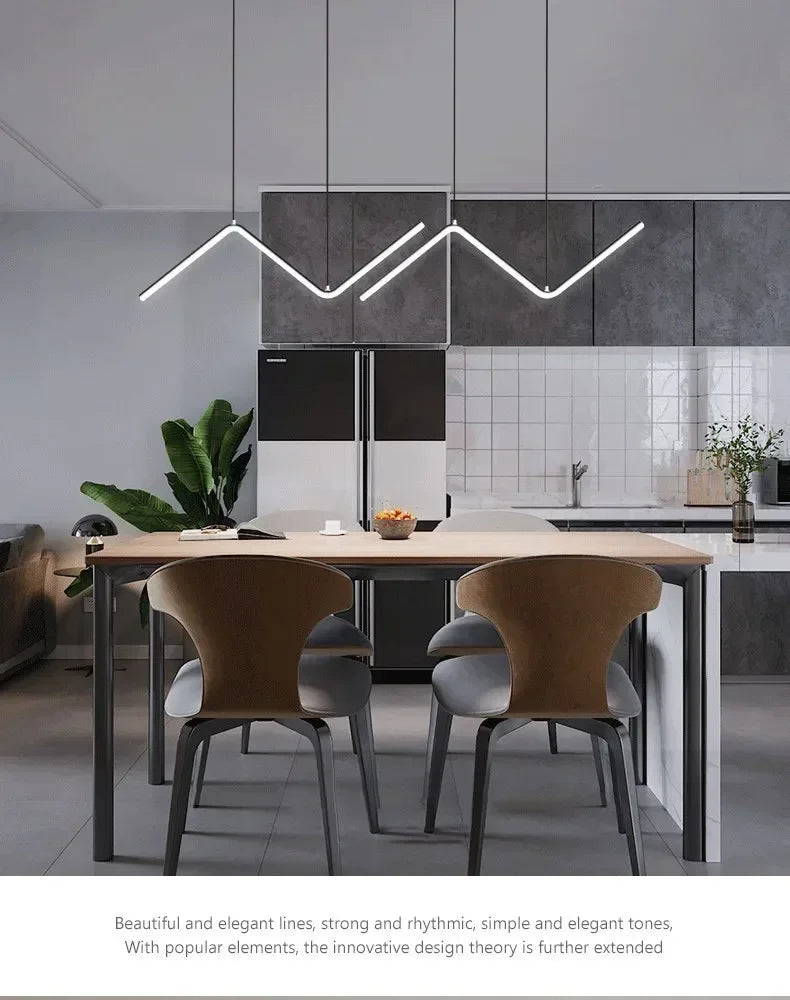 Pendente LED Moderno Iluminação Inteligente e Sofisticada  – Lumecasa