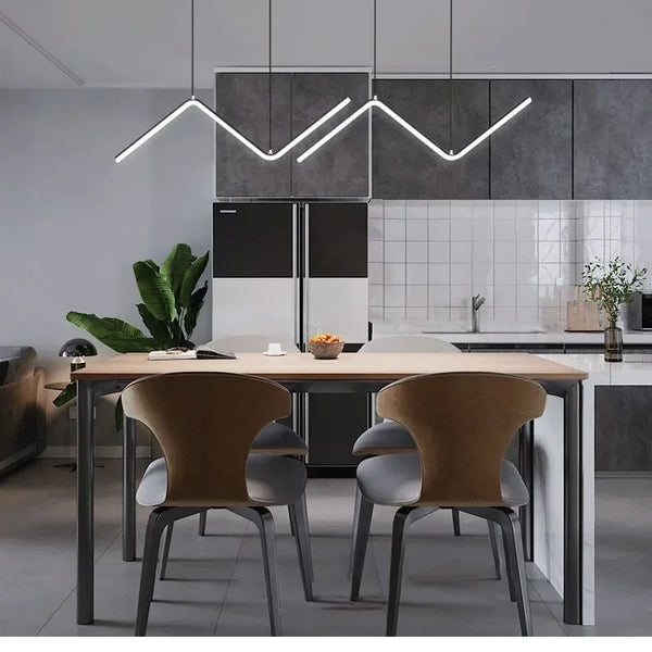 Pendente LED Moderno Iluminação Inteligente e Sofisticada  – Lumecasa