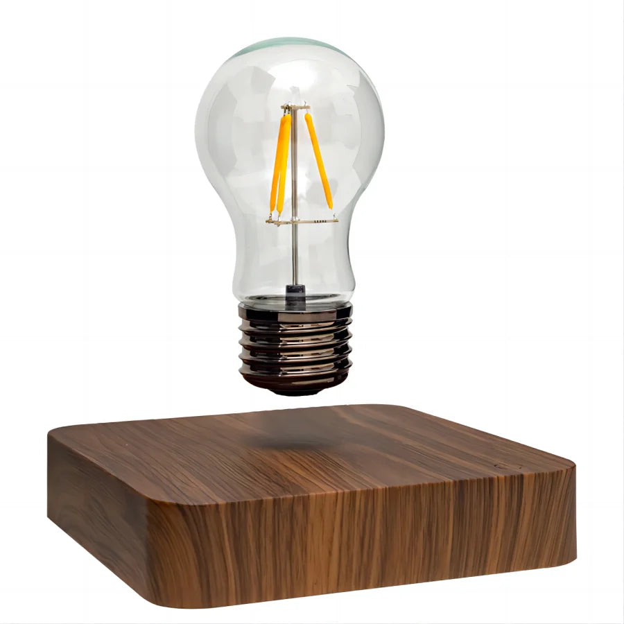 Luminária "Ideia" com Levitação Magnética Design Inovador - Lumecasa