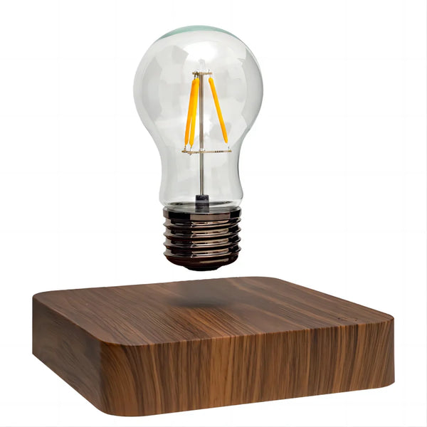 Luminária "Ideia" com Levitação Magnética Design Inovador - Lumecasa
