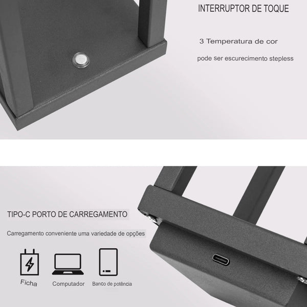 Luminária Minimalista com design moderno - Lumecasa