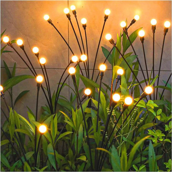 Luzes Solares Firefly Iluminação Mágica para Jardim - Lumecasa