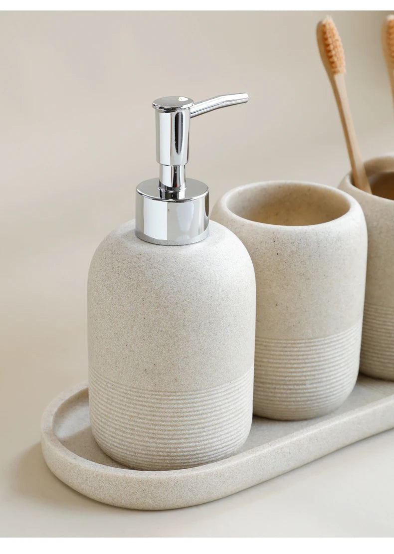 Kit de Acessórios para Banheiro 5 Peças - Lumecasa