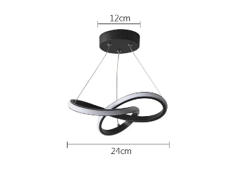 Pendente LED Simples- Lumecasa