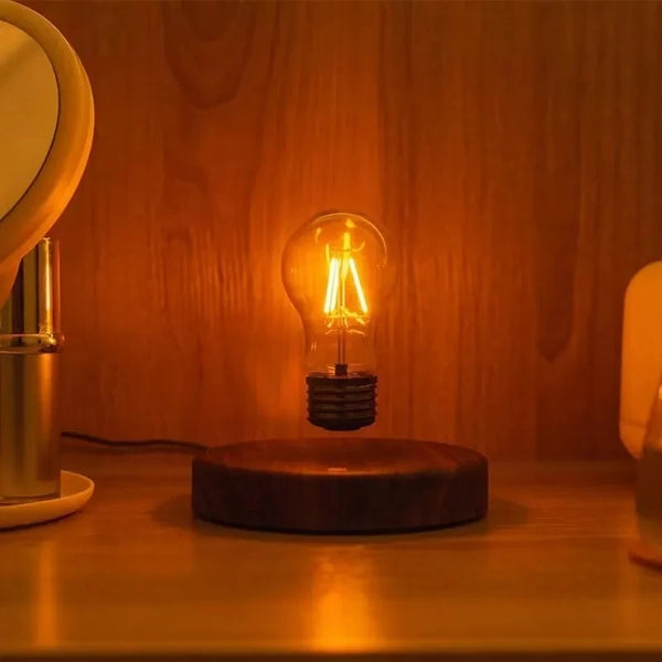 Luminária "Ideia" com Levitação Magnética Design Inovador - Lumecasa