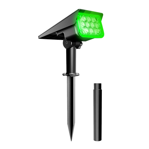 Refletor Solar LED Verde Iluminação Sustentável para Áreas Externas - Lumecasa