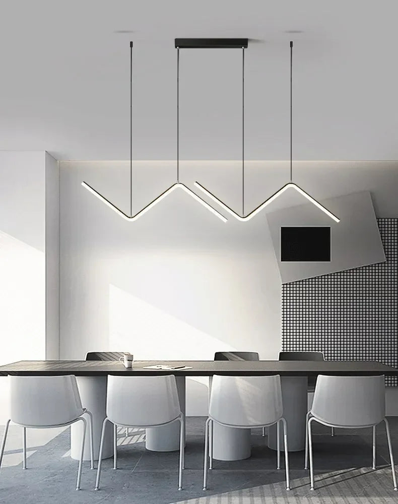 Pendente LED Moderno Iluminação Inteligente e Sofisticada  – Lumecasa