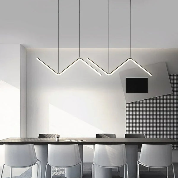 Pendente LED Moderno Iluminação Inteligente e Sofisticada  – Lumecasa